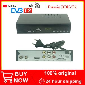 Box Russie Espagne Italie DVB T2 TV Box WiFi USB Full HD 1080p DVB T2 TV TV Box Satellite TV Receiver Tornet DVB T2 Breed Manual