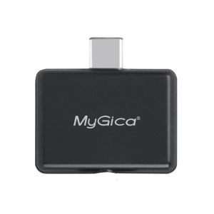 Box Typec USB TUNER PAD HD TV Stick Genatech Mygica PT362 Regardez DVBT2 / T sur Android Phone / Padh.265 / H.264 Full HD DVB T2 Recevoir
