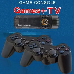 Box X8 Android TV Box Console 8K Console double système Quadcore Contrôleur sans fil Stick 10000 Games installé pour PS1 / GBA / GBA