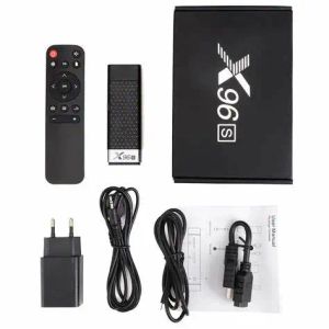 Box X96S TV Stick 4 Go 32 Go / 2g 16G Smart Android 8.1 TV Box Amlogic S905Y2 Quad Core BT4.2 H96 Pro Mini PC Media Player X96 S