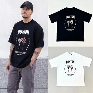 Boxer Cole Buxton T-shirt Men Femmes T-shirt décontracté noir blanc CB Hip-Hop Tees 240511
