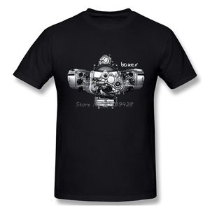 Boxer Engine R1200gs 1200 Gs R Adventure R1200rt Rt R R1200r Hauts d'été pour hommes Coton Mode Famille T-shirts Tee Cadeau 220521