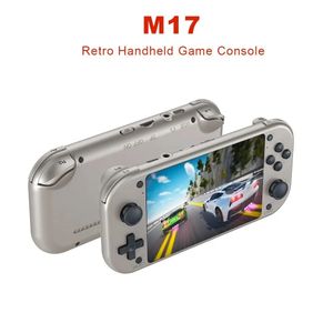 BOYHOM M17 Retro Handheld Video Game Console Open Source Linux System 43 Inch IPS Screen Portable Pocket Player for PSP 240111