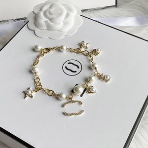 Bracelet bracelet de créateur Bracelets de charme de luxe pour femmes bracelets perles mode tendance ornements bracelets cadeaux d'anniversaire de fête