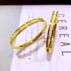 Pulsera Diseñador Moda Joyería con dijes Sa Kin de Vietnam Oro real CNC Coche Flor Nicho Diseño Cierre Pulsera Regalo de Navidad Accesorios de joyería Calidad 5A