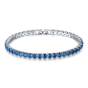 Créateur de bracelets pour femmes Bracelets Bracelets à breloques Iced Out Chain Tennis Bracelets Fashion Bijoux Rectangle Oval Shape Bracelet Luxury Diamond bracelet