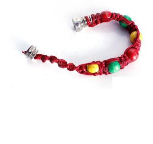 Pulsera Stealth Pipe Smokewear Pulsera Pipas Stash Pulsera Pipa Pipa de hierbas Vaporizador de hierbas portátil Muñeca Hookah Haga clic