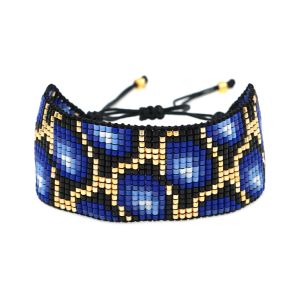 Bracelets go2boho wrap bracelet femme miyuki bracelets 2023 bijoux de léopard tendance