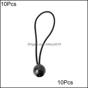 Pulseras Jewelryten Paquetes de cuerdas elásticas BallEnd Trampolín de cuerda de bola de plástico para tiendas de campaña Bounce X1W3 Link Chain Drop Delivery 2021 3Xjsh