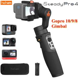 Brassets GoPro 10 Gimbal 3axis Action de caméra Action Caméra pour GoPro 10/9/8/7/6/5/4, Action OSMO, INSTA360HOHEM ISTEADY PRO 4 / PRO 3