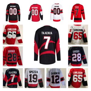 Brady Tkachuk Ottawa Hockey Jersey Tim Stutzle Vladimir Tarasenko Claude Giroux Drake Batherson Mathieu Joseph Travis Hamonic Jakob Chychrun Erik Brannstrom