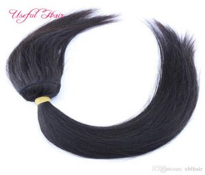 Tresse en faisceaux sans couture ombre tissage de cheveux humains avec fermeture cheveux vierges brésiliens trame faisceaux de cheveux humains 3 pièces une tête dropshippi9436827