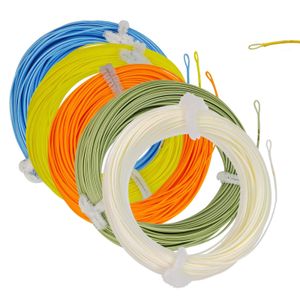 Braid Line Aventik 85FT Weight Forward Floating Fly Fishing Expose Loop With ID Design 231023