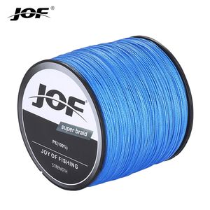 Braid Line JOF 8 Strands 1000M 500M 300M Braided Fishing Multifilament Pesca Carp Super Strong Weave Sea Saltwater Extreme 100 PE 230704