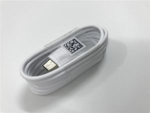 Cables de cargador micro USB OEM V8 originales de alta velocidad 1.2M 4Ft Tipo C Cable de datos para Samsung S6 S7 S8 S9 S10 S20 S21 Xiaomi Huawei P40 P50 LG MOTO