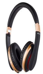 MARQUE 11 couleurs en stock casque sans fil bandeau sur oreillettes bluetooth DJ ROSE GOLD noir mat 30 écouteurs sur l'oreille e9543019