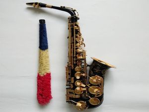 Marque alto saxophone yas 82z Gold Key Super Profession Professionnel SAX BLACK SAX CADEAU CADEAU 8411853