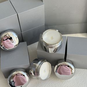 Marque BALcga Bougies aromatiques parfumées Boîte de luxe Bougie parfumée romantique rose lavande dans un pot en verre Bougies parfumées à la cire de soja