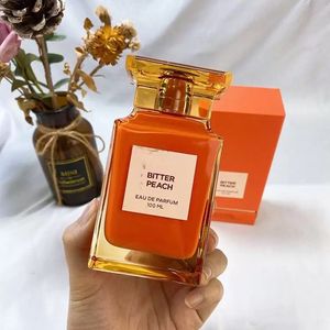 Fragancias de perfume de clon de marca para mujer Perfumes de melocotón amargo EDP 50ml 100ml Spray de versión más alta