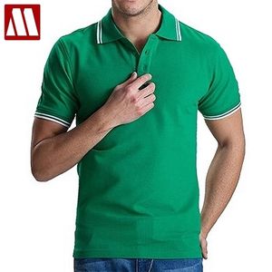 Marque Vêtements Hommes Polos Respirant Coton À Manches Courtes Homme Taille Large Col Rabattu T-shirts Chemise Plus La Taille XXXL 210401