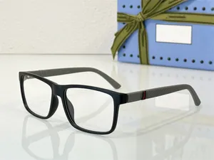 Marque design femmes homme lunettes cadre carré rectangle optique classique lunettes de lecture lentille claire 88407 avec boîte