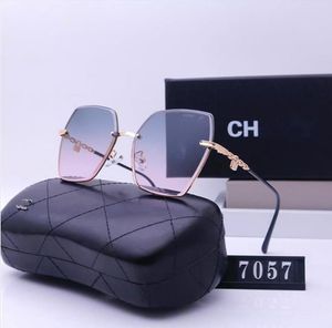 Lunettes de soleil de créateur de marque Femmes de lunettes de haute qualité Glassettes Femmes Soleil Verre UV400 Lens Unisexe Septembre Sol de Perfume Climb Wholesale Prix AAAAA1