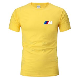 Marque Designer T-shirt Jaguar Summer Men's 3D Impression T-shirt Logo de voiture Street Casual Chemise à manches courtes Couleur unie O-cou Tee BMW Top