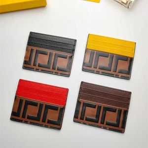 Marca Fenddi Billetera Diseñador Cambio de tarjeta de cartera Tarjeta de bolso de bolso