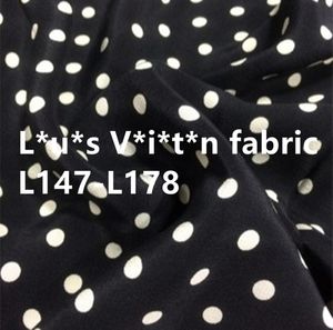 Robe en tissu jacquard de marque, rideau de maison, housse de canapé, manteau de chemise, bricolage, tissu de styliste, L147-178
