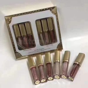 Marque maquillage yeux pour élégance ensemble miroitant paillettes liquide fard à paupières 6 couleurs voyage ombre à paupières ensemble palettes