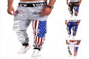 Brand Men Pants Hip Hop Harem Joggers Pantal