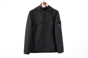 AAA qualité marque hommes topstoney vestes 4 couleurs multi-poches cordon capuche manteau lâche veste décontractée taille M-2XL