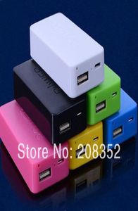 NUEVO 4800MAH USB Power Bank Backup Battery Battery Battery Supply para todo el color de la mezcla de teléfonos celulares DHL 5687908