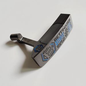 Palos de golf OEM #8 Bettinardi Studio Stock Putter, eje de acero de 33/34/35 pulgadas con cubierta para la cabeza (zurdos)