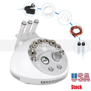 Tout nouveau diamant Dermabrasion cristal Microdermabrasion vide visage levage rajeunissement de la peau élimination des rides beauté Machine Spa