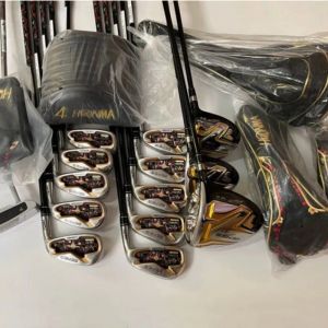 Nouveaux Clubs de Golf 4 étoiles Honma Beres S-08 ensemble complet pilote + bois de parcours + fers + Putter R/S/SR arbre flexible avec couvre-tête