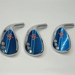 Nuevas cuñas de golf JP PREMIER Arena azul/dorado 46 cabezas/cuñas 48 50 52 54 56 58 60 grados solo cabeza con cubierta para la cabeza envío gratis