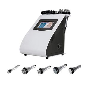 Machine amincissante portative à usage domestique, appareil de beauté à Cavitation 5 en 1, ultrasonique RF, formage sous vide, élimination de la graisse corporelle