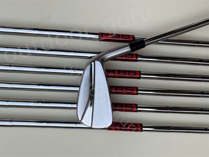 Tout nouveau jeu de fers 790 fers Sier Clubs de Golf 4-9P R/S Flex arbre en acier avec couvre-tête