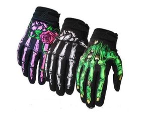 Nuevos guantes americanos de Cross Country, guantes de competición profesional para motocicleta, guantes para montar en coche, equipo de equitación fino de verano, dedos largos