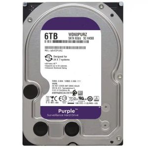 Brand New Server Purple 6TB 3TB Surveillance Internal Hard Drive Disk 3.5 Inch 64M Cache SATA III HDD HD Hard Disk WD30PURX