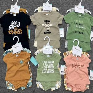 Tout nouveau stock de vêtements en gros vêtements pour garçons nés 0-24 mois printemps bébé en ligne