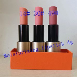 Brand Rose A Lipsticks Made In Italy Nature Rosy Lip Enhancer Pink Seri #14 #30 #49 Colors Lipstick 4G Envío gratis