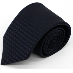 Cravate de marque en soie pour hommes, 7.5cm, flèche en soie, design teint en fil avec étiquette, cravates de cou, emballage de boîte cadeau exquis