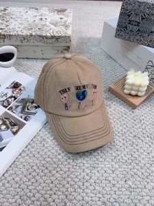 chapeau de soleil de marque pour femmes et hommes le musée vi designer casquette de baseball décontractée cinq couleurs