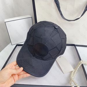 Flower Big Letter Ball Cap Mens Designer Gorras de béisbol para mujer Traveling Sunshade Hat Black Khaki Hats