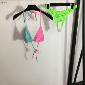 Marque Femmes de maillot de bain designer de maillot de bain Logo Sexy Sling Bikini Femmes Vêtements Triangle de femmes sous-vêtements 23 décembre