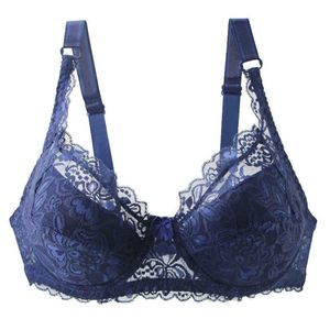 Bras New Style Sexy Bras 34/75 36/80 38/85 40/90 42/95 44/100 46/105 48/110 CDE Cup Plus Size Lingerie Push Up Underwear For Women P230417