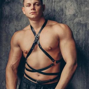 Bras Sets Gay Rave Harness Fashion Fashion Body Butage Clothen Sexy Party Clubwear Cinturas de cofres Juguetes Sexo para hombres