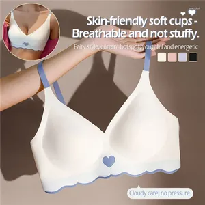 Bras femme sexy mignon 3/4 tasse de bralette sans couture